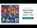 Cub Foods Weekly Ad 26 - 26 Best Deals