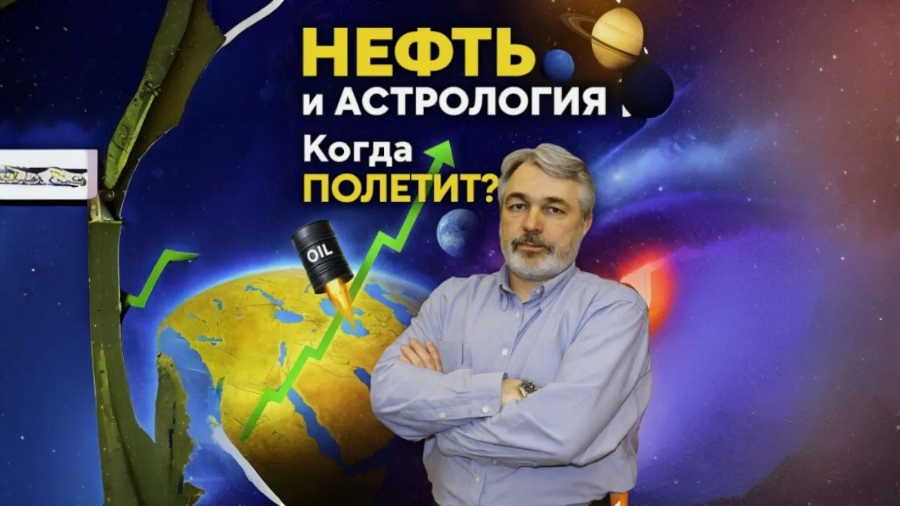 Астрология и нефть: когда ждать скачка цен? | Прогноз до 2026 года от Андрея Бухарина