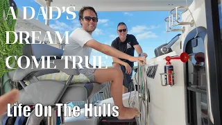 DREAMS DO COME TRUE ! – Why We Built Our Catamaran Ep415