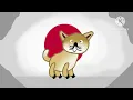 Patchwork Pals Shiba Inu Gif