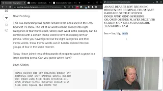 Staying Connected puzzle explanation