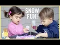 PLAY 3 Snow Activities