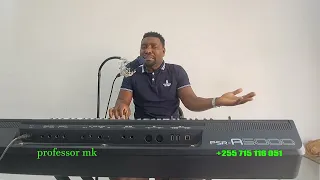 KWELI ALIKUA WANGU PROFESSOR MK TAMTAM BAND LIVE 