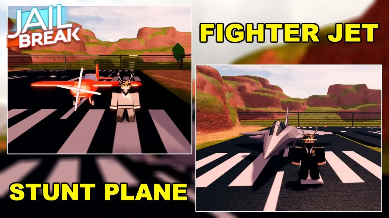 I BOUGHT THE NEW PLANES! (Roblox Jailbreak)