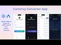 Build a Real-Time Currency Converter App in React Native API Chart Themes Beginner Friendly