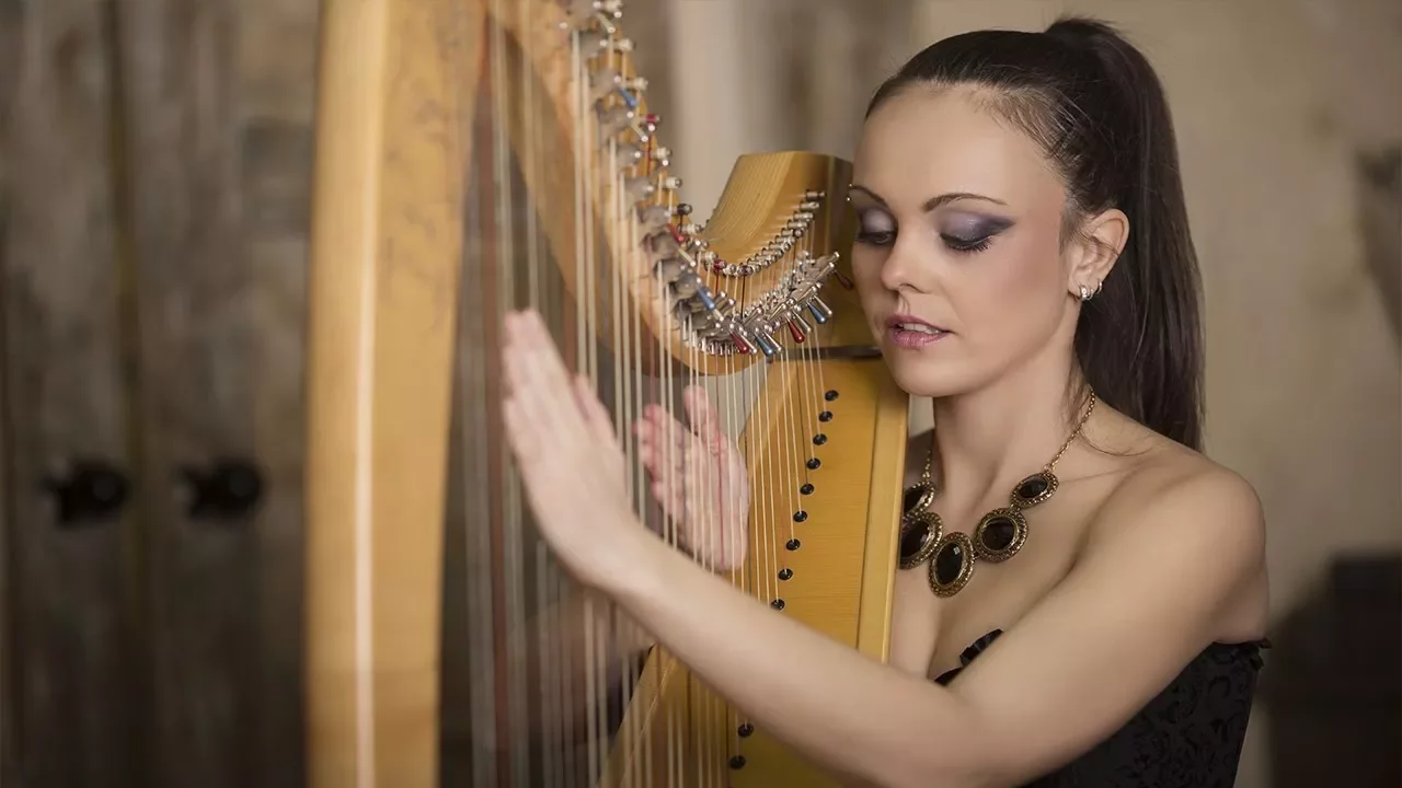 Relaxing Harp Music, Soothing Music, Relax, Meditation Music, Instrumental Music to Relax, ☯3288 Relaxing Harp Music, Soothing Music, Relax, Meditation Music, Instrumental Music to Relax, ☯3288