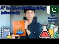 How I got an A in A levels Chemistry I Guide and Resources to ace 9701 Chemistry in Pakistan