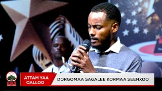 Attam Yaa Qalloo Dorgomaa Sagalee Kormaa Seenxoo 