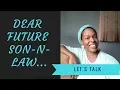 Download Lagu Dear Future Son-in-law...