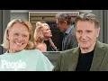 Download Lagu Pamela Anderson \u0026 Liam Neeson Interview Each Other | PEOPLE