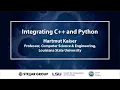 CSC4700-Integrating C and Python
