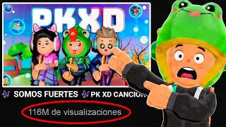 REACCIONE a las MEJORES CANCIONES de PK XD 🎶🎤 🐸 SIMBA