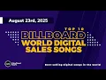 Download Lagu Billboard World Digital Song Sales Top 10 (August 23rd, 2025)