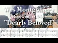 Wes Montgomery "Dearly Beloved"  TAB | Jazz Guitar