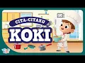 Download Lagu Cita-Citaku Menjadi Seorang Koki | Video Edukasi Anak | Chef