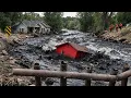 Utah Flash Flood Disaster Beaver Overrun by Debris Flow I-15 Breached and Shut Down