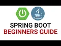 The ULTIMATE Guide to Spring Boot Spring Boot for Beginners