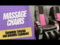 Planet Fitness Massage Chair HOW TO USE IT TUTORIAL