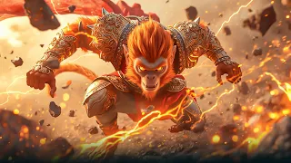 قرد أسطوري يستيقظ من سجنه بعد قرون من الغياب ليجد نفسه في معركة ملحمية ملخص فيلم Monkey King 