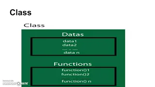 045 Learn python and ruby programming - Class and Object Introduction