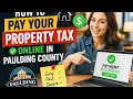How to pay your property tax online in Paulding County