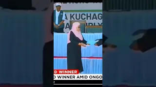 Samia Suluhu Declared Winner Amid Chaos In Tanzanian Tanzaniaelection2025 Tanzaniacrisis 