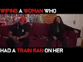 Fall in love with a girl who had a train ran on her