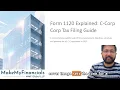 Avoid IRS Trouble in 2025 The REAL Way to File Form 1120 CPAs Don t Tell You THIS