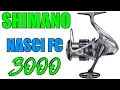 Download Lagu Shimano NASC3000HGFC NASCI FC Spinning Reel Review | J\u0026H Tackle