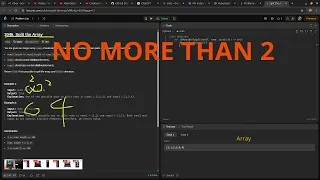 Leetcode easy problem 3046 Split the Array devops python practice