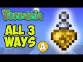 Terraria How To Get SPELUNKER POTION EASY Terraria how to make Spelunker Potion FULL GUIDE