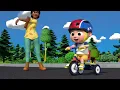 Bike Race Song | CoComelon Nursery Rhymes & Kids Songs