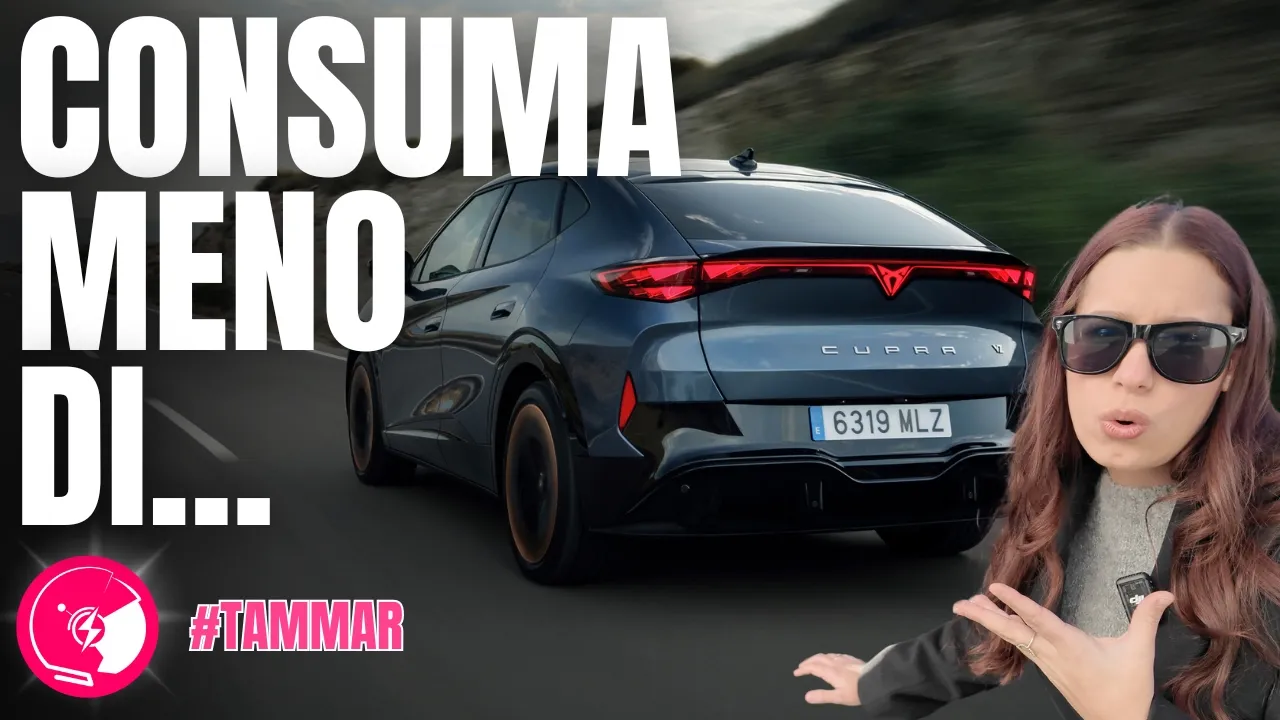 Cupra Tavascan VZ, l’Eco Test si chiude a 11,3 kWh/100 km