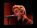 Green Day - Basket Case - Live At The Late Show With David Letterman