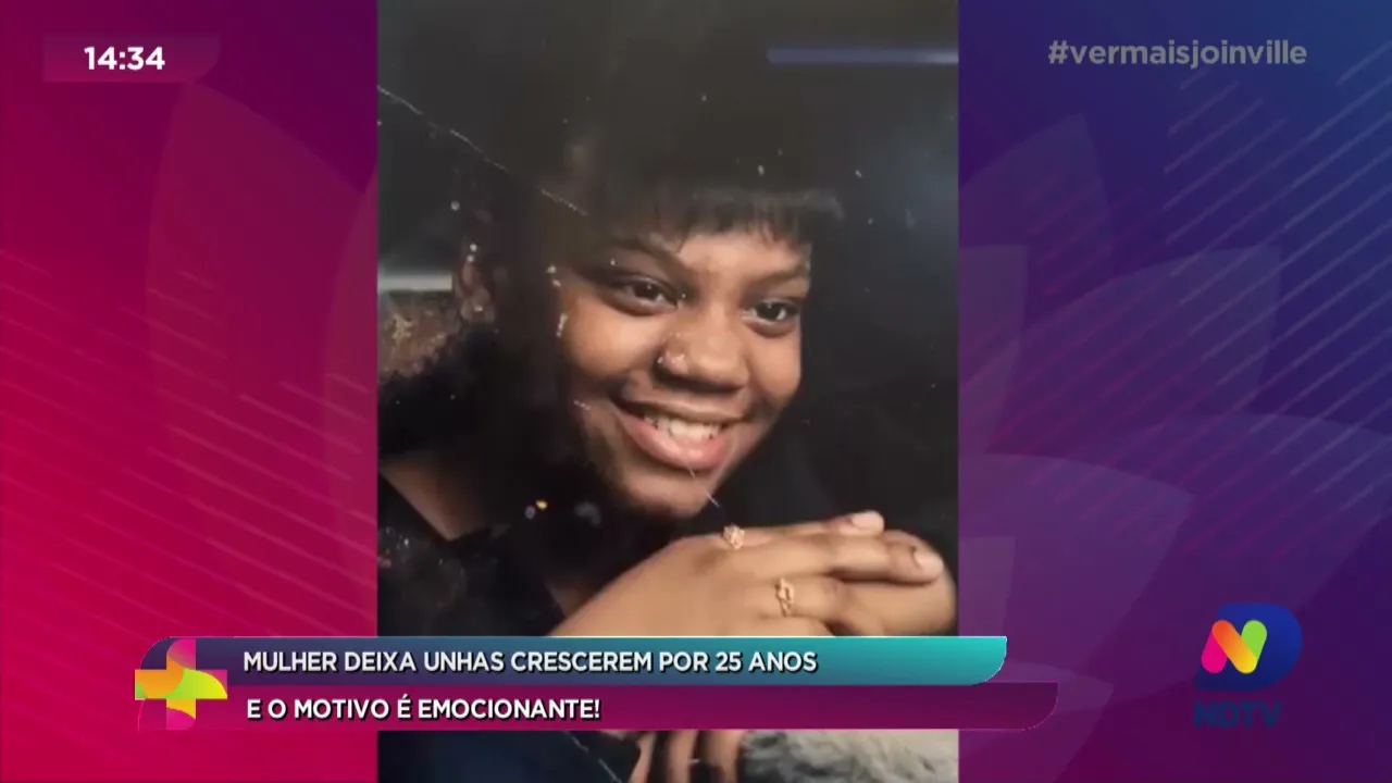 Mulher deixa unhas crescerem por 25 anos e o motivo é emocionante!