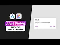 Alert Dialog in Android Studio Kotlin