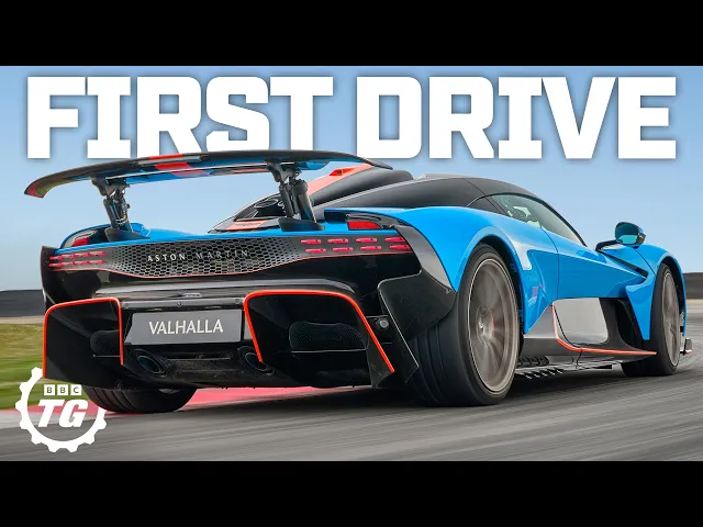 Video: Aston Martin Has Just Built A Hypercar Unlike Any Other! | 4K