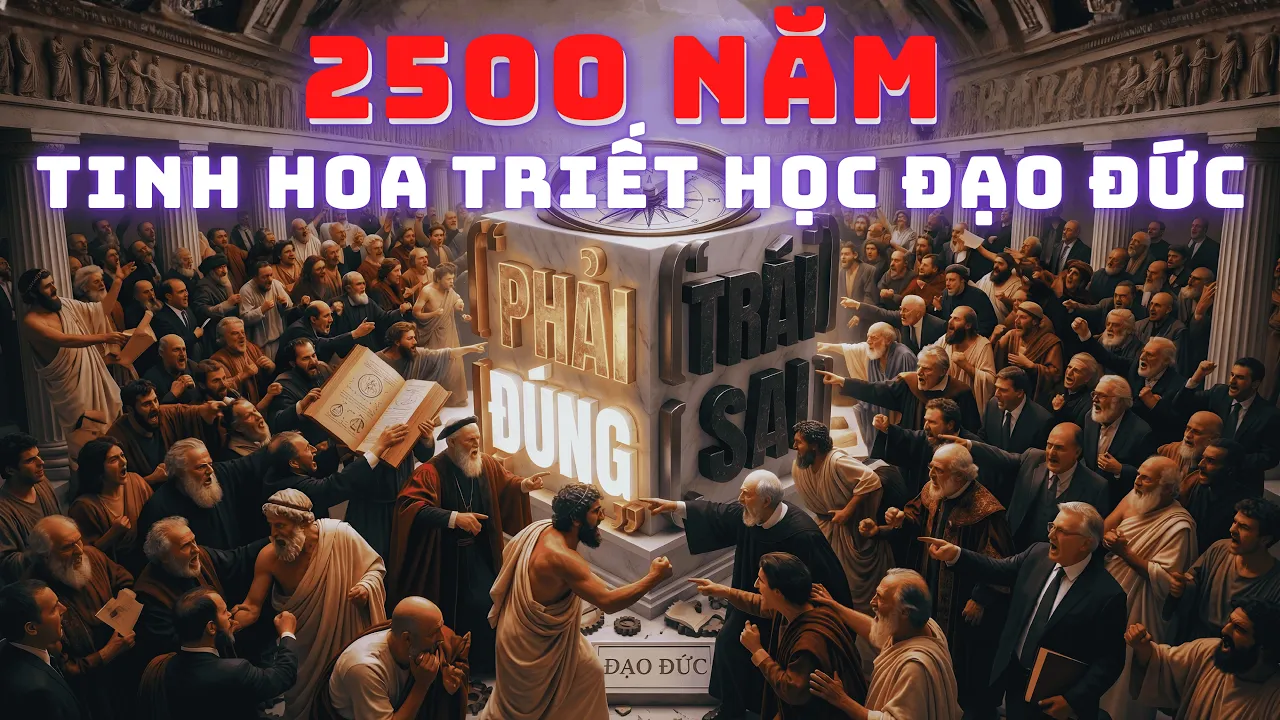 LA BÀN ĐẠO ĐỨC - Tinh Hoa Tâm Lý Học Hành Vi Và Triết Học Đạo Đức (Bản Chất Sự Lựa Chọn) [Trọn Bộ]
