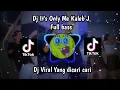 Download Lagu DJ IT'S ONLY ME KALEB J ( SENDIRI KU BERHARAP ) REMIX FULL BASS TERBARU VIRAL TIKTOK 2021 !