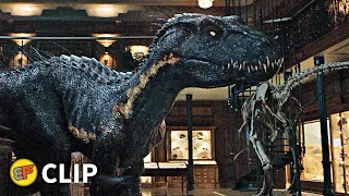 Download Indoraptor Museum Scene | Jurassic World Fallen Kingdom (2018) Movie Clip HD 4K MP3