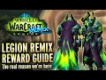 Download Lagu Your Goals to Hit and Rewards in Legion Remix - World of Warcraft Guide