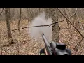 Gun Season Ithaca super single 12 gauge Still hunting deer with a shotgun NO BLOOD