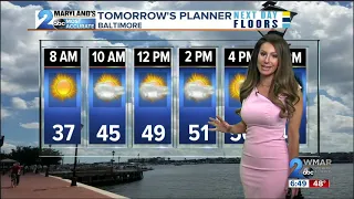 Sabrina Fein Weather Forecast February 16