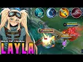 Download Lagu THIS LAYLA NEW SEASON BEST DAMAGE BUILD AND EMBLEM WILL MAKE YOU RANK UP FASTER! - MLBB