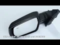 2016-2019 Chevrolet Malibu Side Mirror Replacement High Quality Mirror Assembly Close-up