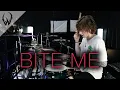 Download Lagu Wyatt Stav - Avril Lavigne - Bite Me (Drum Cover)