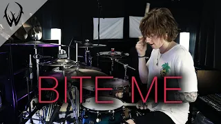 wyatt stav avril lavigne bite me drum cover 