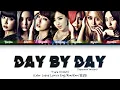 T-ara (티아라) - DAY BY DAY  (Japanese Version) (Color Coded Lyrics Eng/Rom/Kan/歌詞)