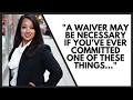 Hardship Waivers and What Qualifies as Hardship with Immigration Attorney Moumita Rahman