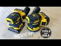 Review of Dewalt Cordless Orbital and Sheet Sander